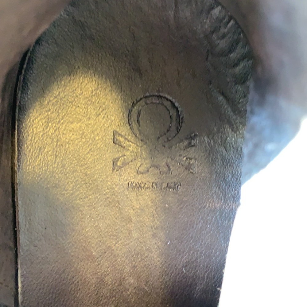 Distressed Jeweled Italian Sneakers *Brand New* *Never Worn* - Picture 7 of 9